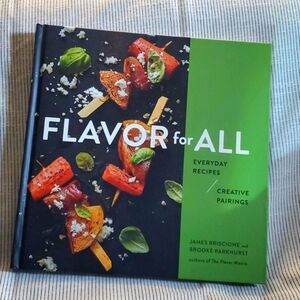 Flavor for All‎ receipe book